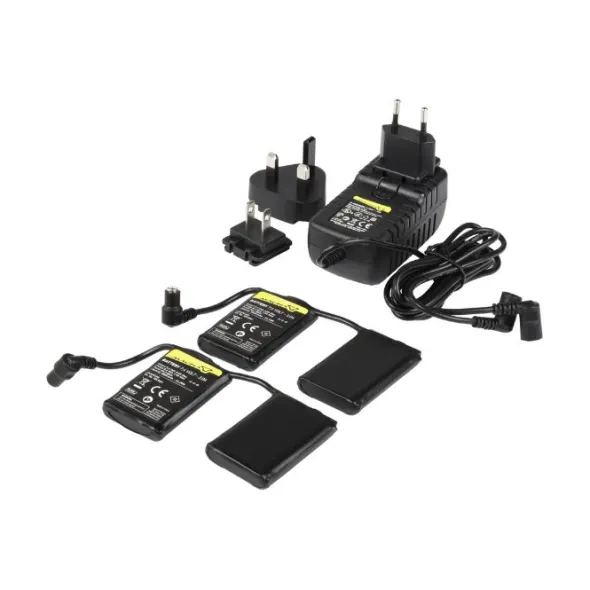 Batteri – Macna Batteri (2 stk. dobbelt) + Lader 7,4V / 3A