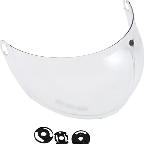 Biltwell – Gringo S Bubble Visir klart
