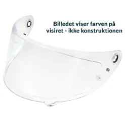 HJC – HJ34P C10 Visir Klart