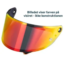 HJC – HJ-48 RPHA 72 Spejlvisir Rødt