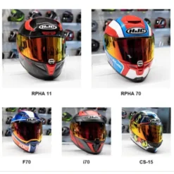 HJC – HJ-41 V10 Spejlvisir Fire Red