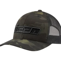 Kasket – Icon Hat MC Punch Black Camo