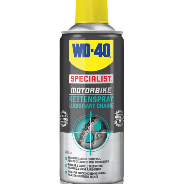 Kædespray – WD-40 Chainlube 400ml