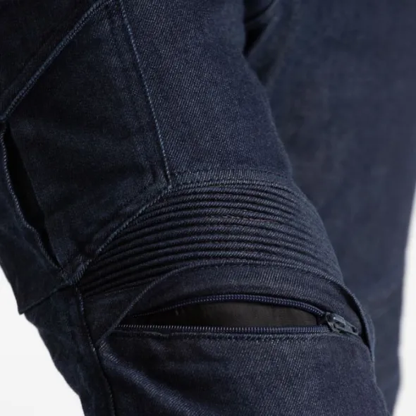 Kevlarbukser – Broger Ohio Jeans Raw Navy str. 28