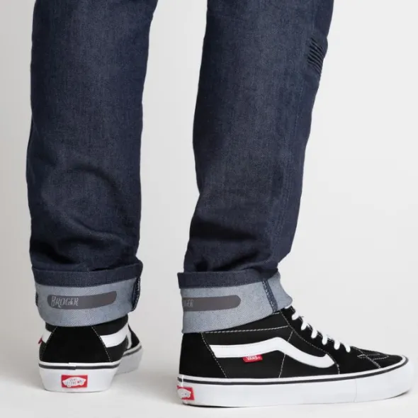 Kevlarbukser – Broger Ohio Jeans Raw Navy str. 28