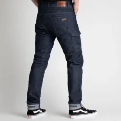Kevlarbukser – Broger Ohio Jeans Raw Navy str. 28