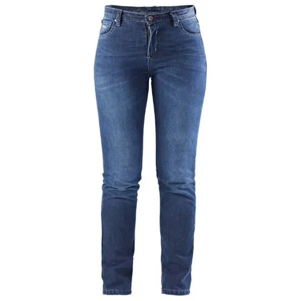 Kevlarbukser – Furygan Kate X Kevlar Denim Blue