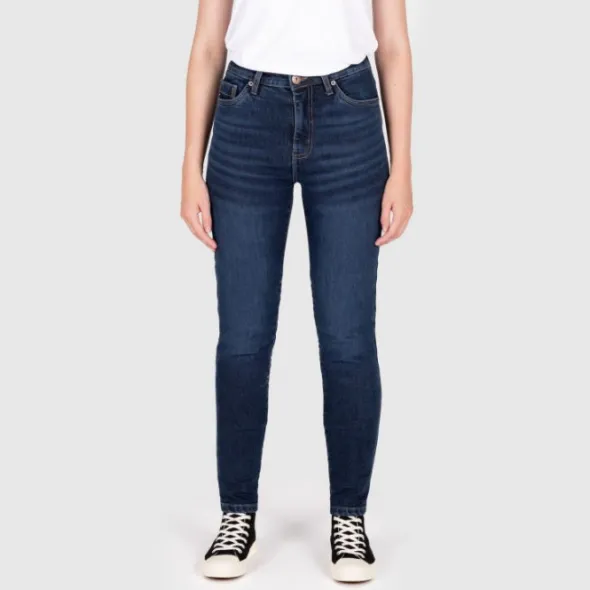 Kevlarbukser – Knox Colton Women Slim Blue