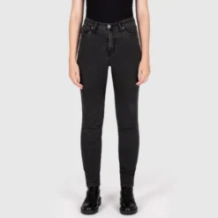 Kevlarbukser – Knox Colton Women Slim Charcoal