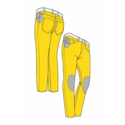 Kevlarbukser – PMJ New Rider Lady Denim