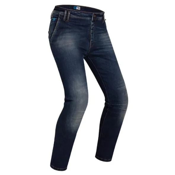 Kevlarbukser – PMJ Russel Denim Blue