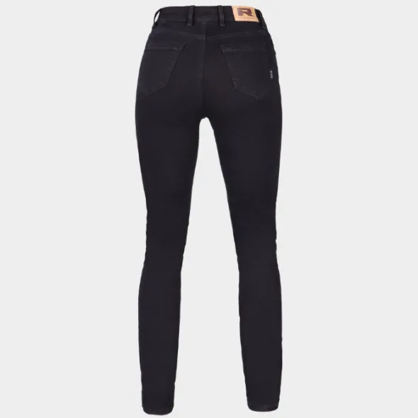 Kevlarbukser – Richa Original 2 Slim Fit Dame model Sort