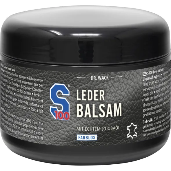 Lædervoks – S100 Leather Balm