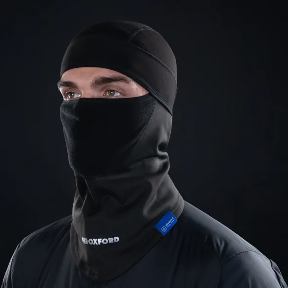MC-Balaclava – Oxford Advanced Windproof Balaclava Black CA230301