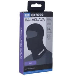 MC-Balaclava – Oxford Deluxe Balaclava Silk Black CA025