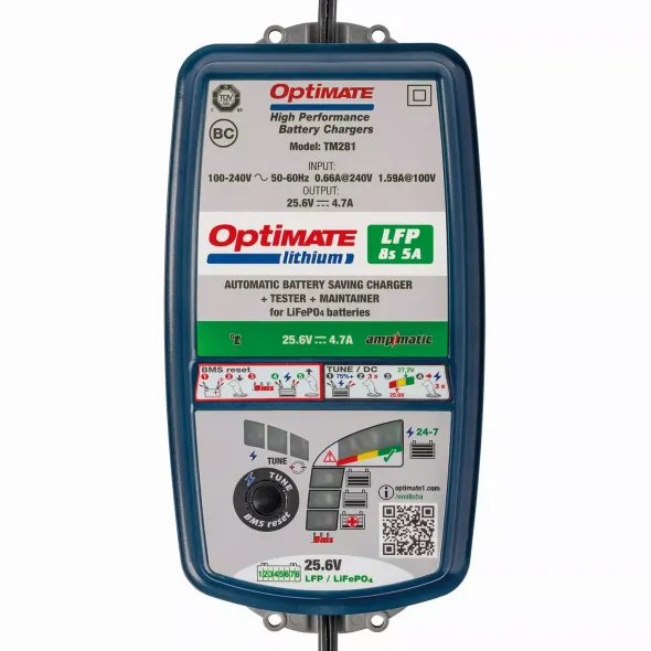 MC-Batterilader – Lithium 8S 5A