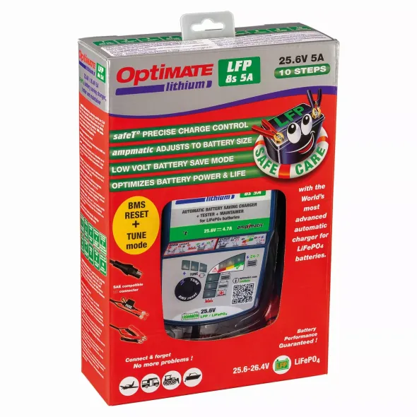 MC-Batterilader – Lithium 8S 5A