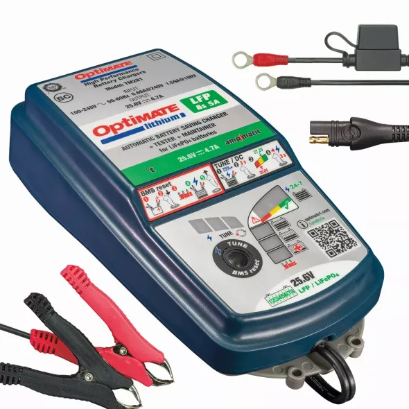 MC-Batterilader – Lithium 8S 5A