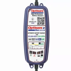 MC-Batterilader – Optimate 2 Duo