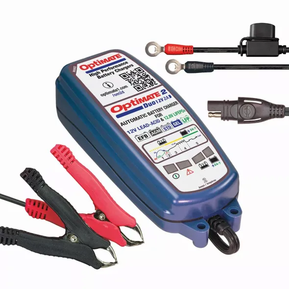 MC-Batterilader – Optimate 2 Duo