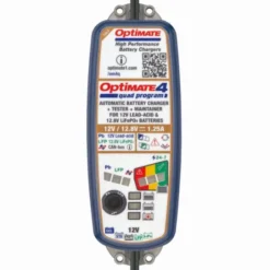 MC-Batterilader – Optimate 4 Quad Gold