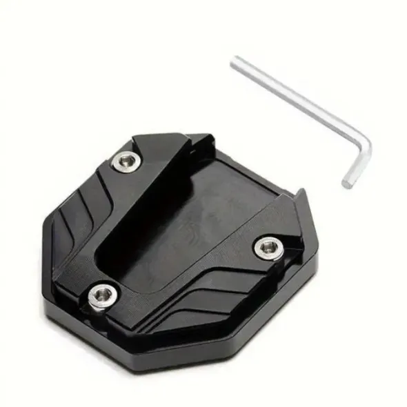 MC Bike Stand – Støttefodsplade Sort