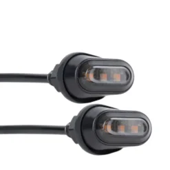 MC Blinklys sæt – Oxford DarkEye Flush Fit Micro Indicators EL352