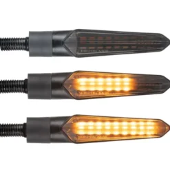 MC Blinklys sæt – Oxford DarkHunter Sequential Indicators EL366