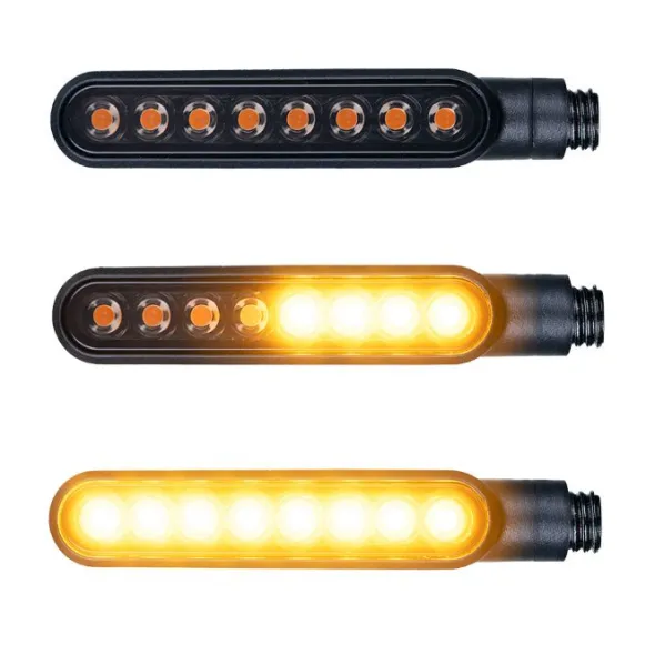 MC Blinklys sæt – Oxford Nightfighter Sequential Indicators EL363