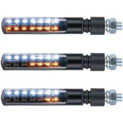 MC Blinklys sæt – Oxford NightSlider 2 in 1 Sequential Indicators EL359
