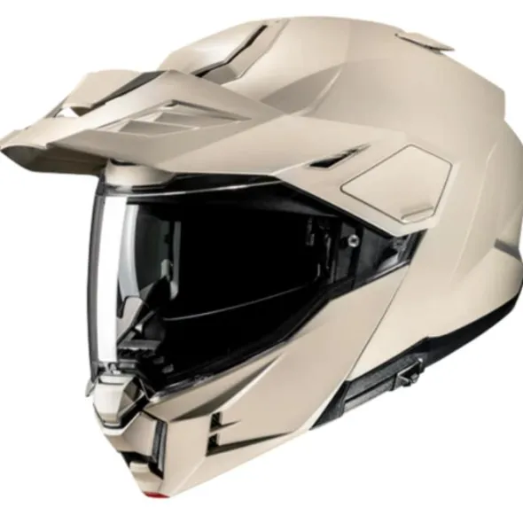 MC-Enduro-/ADV-hjelm – HJC I80 Semi Flat Sand Beige