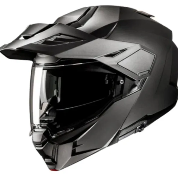 MC-Enduro-/ADV-hjelm – HJC I80 Semi Flat Titanium