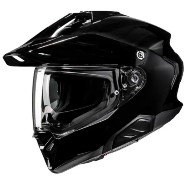 MC-Enduro-/ADV-hjelm – HJC RPHA 60 Metal Black