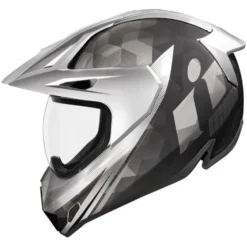 MC-Enduro-/ADV-hjelm – Icon Variant Pro Ascension Black Str. L