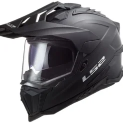 MC-Enduro-/ADV-hjelm – LS2 MX701 Explorer Solid Matt Black