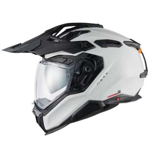 MC-Enduro-/ADV-hjelm – Nexx X.WED3 Plain Hvid
