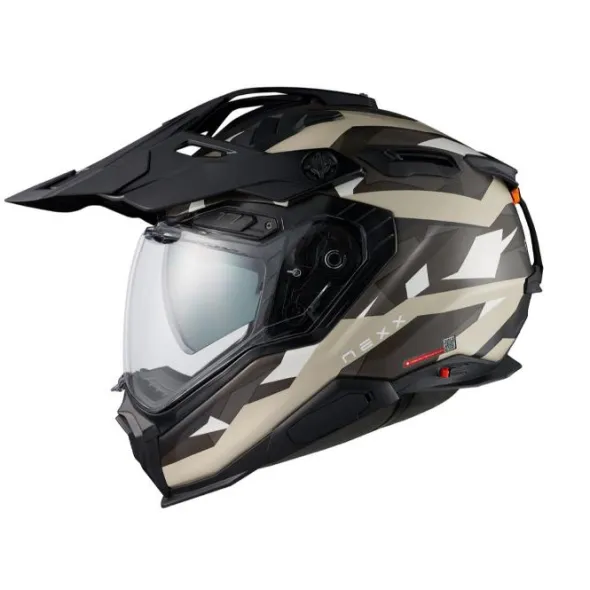 MC-Enduro-/ADV-hjelm – Nexx X.WED3 Trailmania Light Sand Str. M