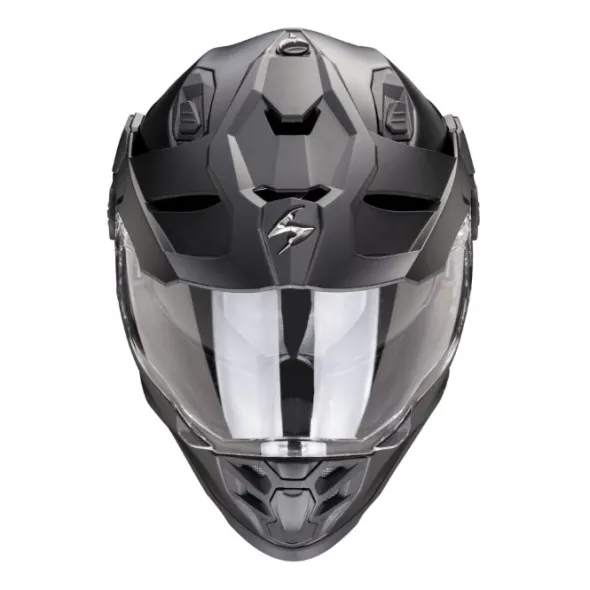 MC-Enduro-/ADV-hjelm – Scorpion ADF-9000 AIR Mat Sort