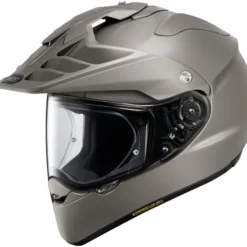 MC-Enduro-/ADV-hjelm – Shoei Hornet-ADV06 Chalk Grey