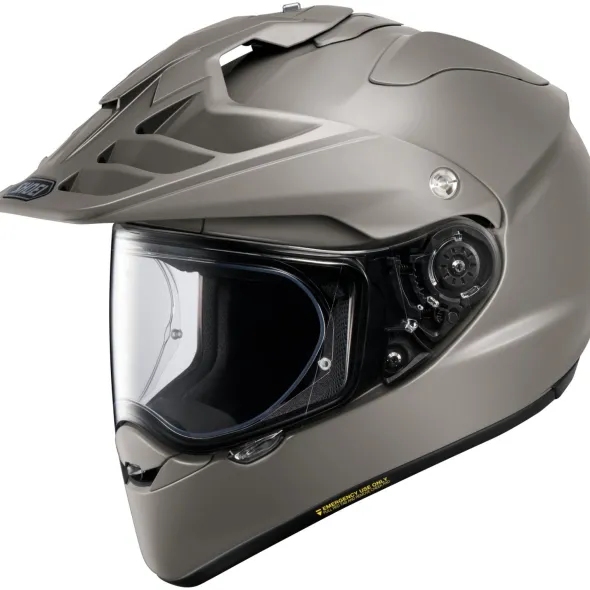 MC-Enduro-/ADV-hjelm – Shoei Hornet-ADV06 Chalk Grey