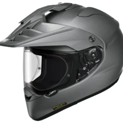 MC-Enduro-/ADV-hjelm – Shoei Hornet-ADV06 Matt Deep Grey