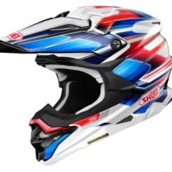 MC-Enduro-/ADV-hjelm – Shoei VFX-WR 06 Sparkle TC-10