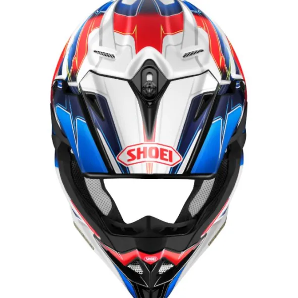 MC-Enduro-/ADV-hjelm – Shoei VFX-WR 06 Sparkle TC-10