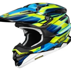 MC-Enduro-/ADV-hjelm – Shoei VFX-WR 06 Sparkle TC-3