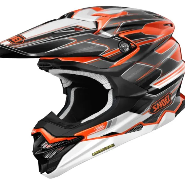 MC-Enduro-/ADV-hjelm – Shoei VFX-WR 06 Sparkle TC-8