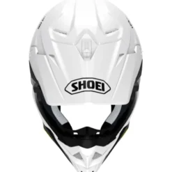 MC-Enduro-/ADV-hjelm – Shoei VFX-WR 06 Blank Hvid
