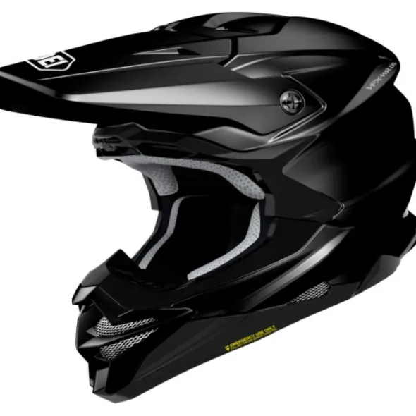 MC-Enduro-/ADV-hjelm – Shoei VFX-WR 06 Blank Sort