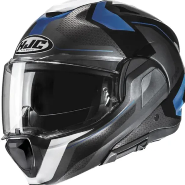 MC Flip Up hjelm – HJC F100 Bios MC2