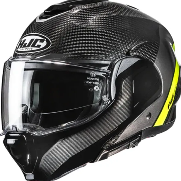 MC Flip Up hjelm – HJC F100 Carbon Stan MC3H