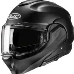 MC Flip Up hjelm – HJC F100 Mat Sort